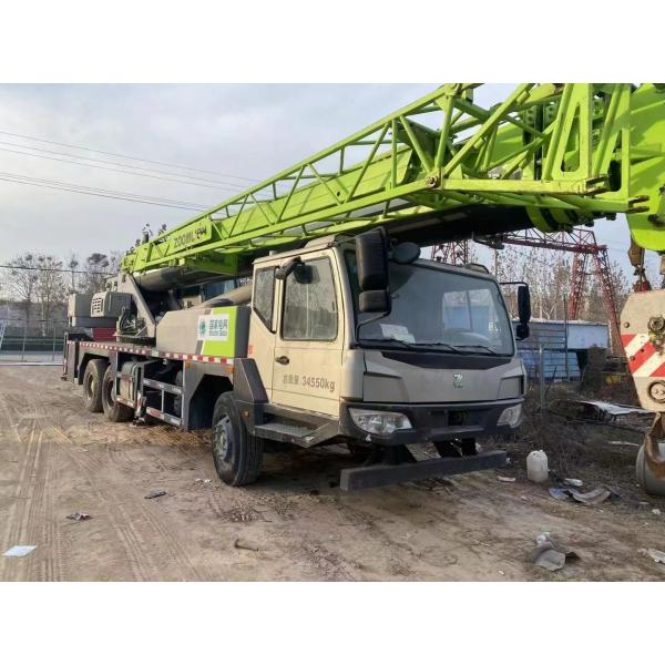 Used CRANE ZOOMLION 35TON made in china