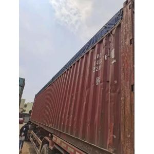 Weathering Steel Used Marine Containers 40GP