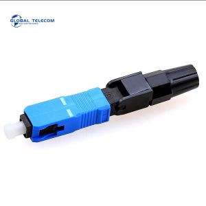 Indoor outdoor Fast Connect Fiber Connectors 60dB Sc Apc Sc Upc