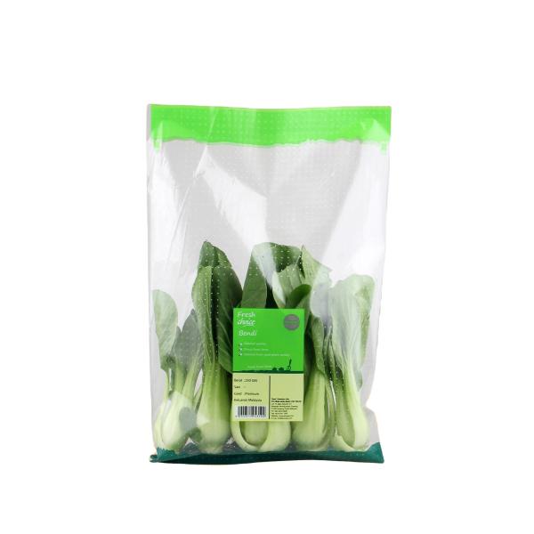 Quality Gravure Printing CPP Clear Plastic Packaging Bag For Fresh Vegetables Customized for sale