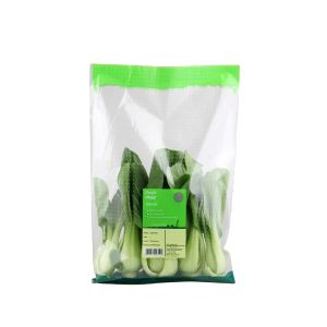 Buy cheap Gravure Printing CPP Clear Plastic Packaging Bag For Fresh Vegetables Customized from wholesalers
