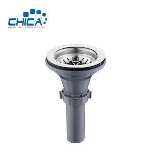 Buy cheap Kitchen Sink Drain Strainer Assembly with Basket Strainer,Sink Stopper, product