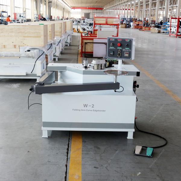 Advanced Auto Edge Bander Machine Mdf Curve Automatic Banding Machine
