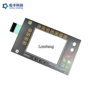 Buy cheap Backlight LED Membrane Switch , Metal Dome Membrane Switch With Holes from wholesalers