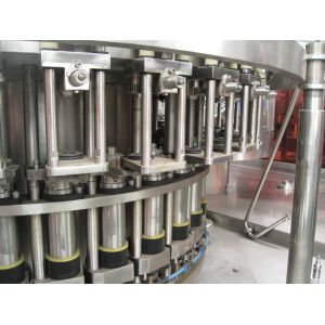 PET Plastic Bottled Carbonated Drinks Filling Machine , Carbonated Drink