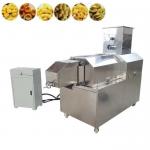 Buy cheap Double Screw Feed Extruder Rice Corn Flakes Puffed Snack Machine Food Making Machine from wholesalers