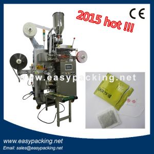 Buy cheap Automatic Tea Bag Packing Machine(Fliter Paper With String & Tag Then Into Outer Envelope) product
