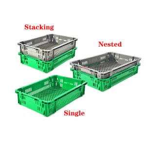 Buy cheap Effective Storage Solution Agriculture Supermarket Mesh Crates with Long Service Life from wholesalers