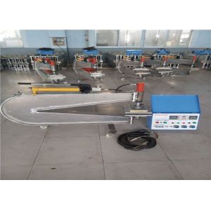 Manual Hydraulic Press Rubber Belt Repair Machine Equipped With Wheels