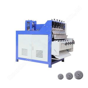 Buy cheap Sus Sponge Stainless Steel Scrubber Making Machine Galvanized  220V/380V from wholesalers