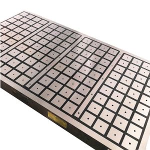 250*250mm Electro Permanent Magnetic Chuck With PLC Interfaces