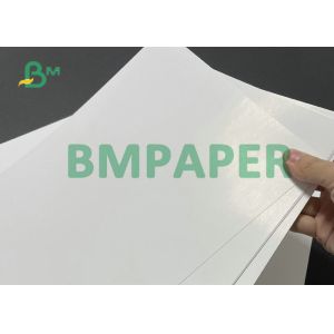 Buy cheap 10PT 12PT C2S Cover Bright White 20x40inch For Brochures Printing from wholesalers