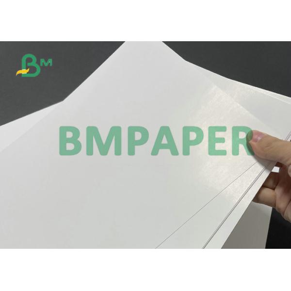 Quality 10PT 12PT C2S Cover Bright White 20x40inch For Brochures Printing for sale
