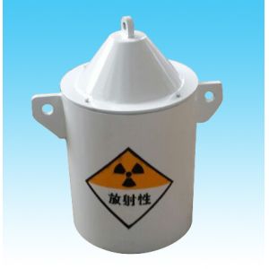 Buy cheap Radioactive Source Storage Tank Lead Shielded Containers Customized from wholesalers