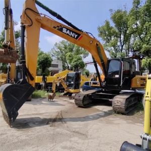 Sany 215C Excavator Machine 21500 KG Weight 0.93m3 Bucket Capacity Direct from