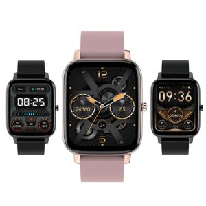 Buy cheap Touch Screen BT Smart Watch Band Eco-Friendly Material Heart Rate Tracker Sport Smart Watches Body Temperature Monitor from wholesalers