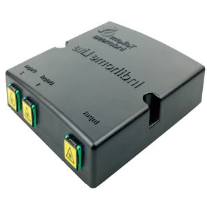 Buy cheap FTTH 2 Cores SC APC Plastic Fiber Optic Splitter Faceplate Socket Panel with 3 Time from wholesalers