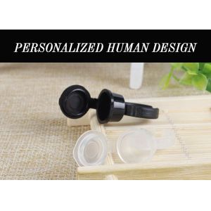 Buy cheap Transparent Ring Cup Tattoo Ink Cup With Cap For Semi Permanent Pigment Tattoo Accessories from wholesalers