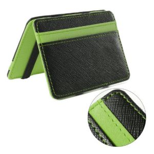 Buy cheap Personalized PU Leather Magic Bifold Wallet With RFID Blocking Function from wholesalers