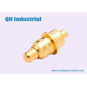 Buy cheap Spring Load Pin, Pogo Pin, Customized Brass Vertical Type SMA SMT Gold Plating Pogo Pin Connector Supplier from wholesalers