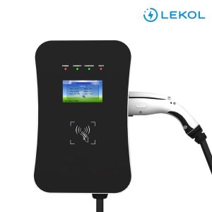 Buy cheap 7kw Level 2 Fast Wall Mounted EV Charger Station EV Wall Charger from wholesalers