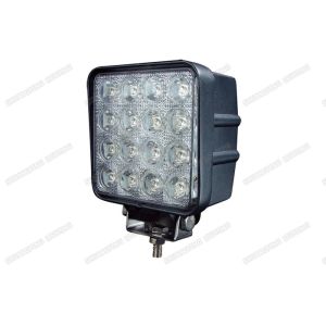 Buy cheap 4 Inch 48W Square LED Offroad Lights Spot / Flood Beam IP68 For Automobile from wholesalers