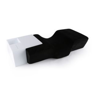 Buy cheap Contour Memory Foam Pillows Ergonomic Eyelash Extension Lash Type With Acrylic Board Rack from wholesalers