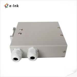 Buy cheap 6-Port DIN-Rail Fiber Splice Box - Durable, FC/SC/ST/LC Compatible, 12-Fiber Splicing from wholesalers