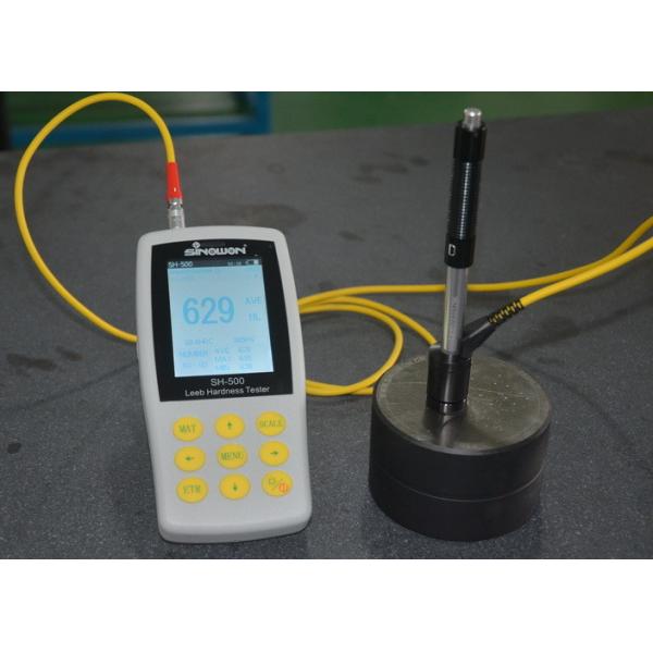 Buy cheap Leeb Portable Hardness Tester Supports 7 Impact Devices and Wireless Data Transfer from wholesalers