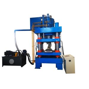 Buy cheap Grinding Wheel Powder Press Machine Stepless Adjustment Advanced Sapce Saving from wholesalers