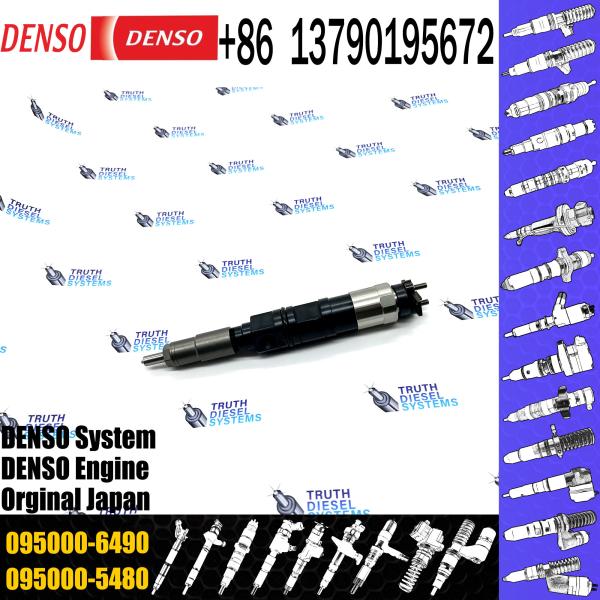 Buy cheap 095000 6490 Original and new Fuel Injector 095000-5050 RE529118 095000-6490 from wholesalers
