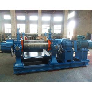 Buy cheap XK-660 Rubber Mixing Mill With Stock Blender from wholesalers