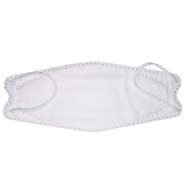 Buy cheap Nurse Convenient Fold Down 20.5X4CM KN95 Earloop Face Mask from wholesalers