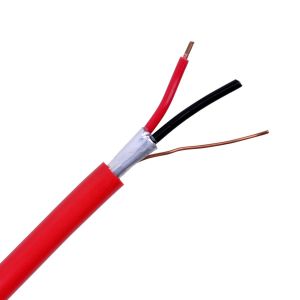 Buy cheap 2x1.5mm2 Bare Copper Wire FPLR Fire Alarm Cable for Security System in Saudi Arabia from wholesalers