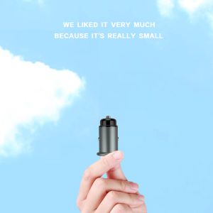 Buy cheap 4.8A Dual USB CAR CHARGER  Universal Compatible HOCO USB CAR CHARGER for all electronics from wholesalers