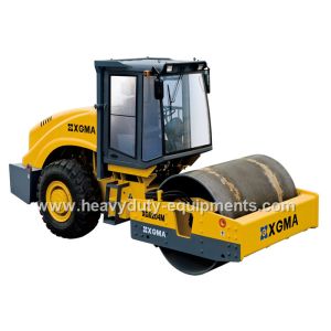 Buy cheap Road roller XG6204M 20T with two independent brake systems for the sake of safety from wholesalers