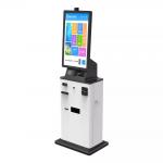 Buy cheap 21'' 24'' Self Service Payment Terminal IR Touch Screen Digital Signage Kiosk from wholesalers
