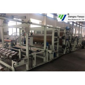 Buy cheap Cloth Lamination Machine Water Cooling System , Eva Sheet Lamination Machine from wholesalers