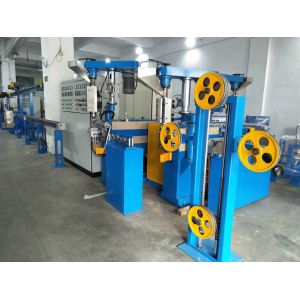 Buy cheap Uzbekistan Low Voltage Wire And Cable Machinery / Electric Cable Making Machine from wholesalers