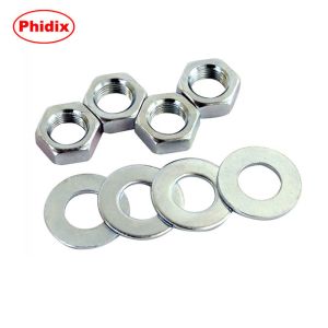 Buy cheap Control Cable Nut And Washer Kit Coarse Thread Hex Nuts from wholesalers