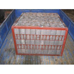 More Than HRC56 100 % Visual Check High Cr White Iron Casting Liner Plates