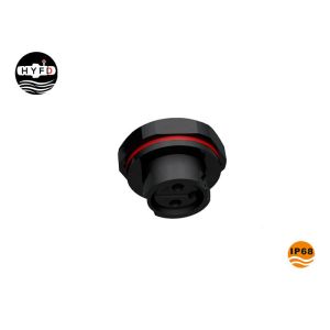 HYFD Multi Core IP68 M19 4 Pin Panel Mount Connector