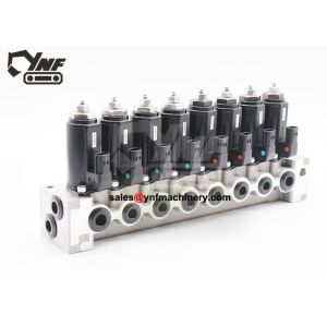 Buy cheap SK350-8 Hydraulic Control Valve Pump Solenoid Valve YN35V00047F1 from wholesalers