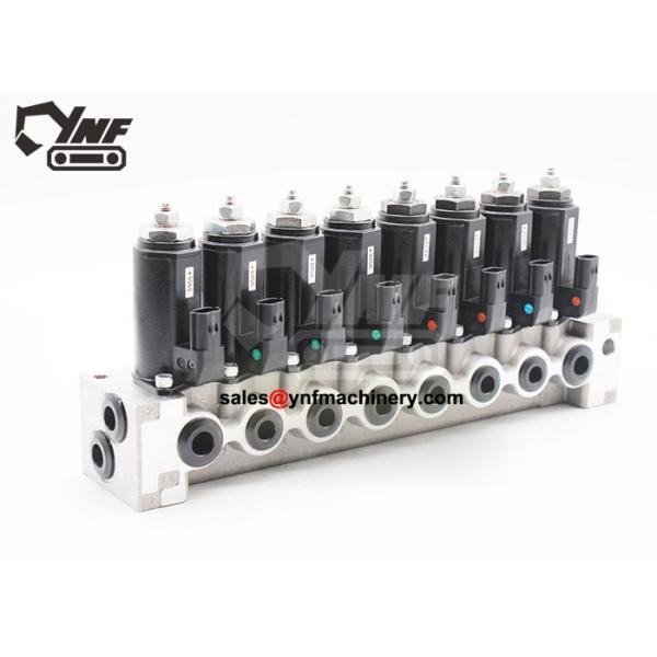 Buy cheap SK350-8 Hydraulic Control Valve Pump Solenoid Valve YN35V00047F1 from wholesalers