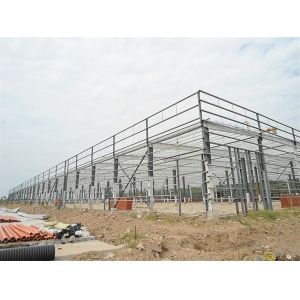 Buy cheap Customized Light Pre Engineered Steel Building Cold Room Steel Storage Warehouse from wholesalers