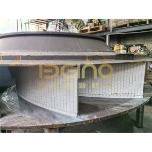 Buy cheap Three In One Ceramic Rubber Liners Customized Hot Vulcanization from wholesalers