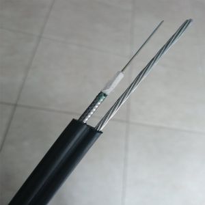 China Self Supporting Gyxtc8s Aerial Figure 8 Fiber Optic Cable on sale