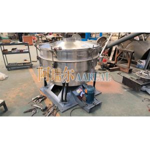 Buy cheap High Efficiency Aluminum Oxide Powder Tumbler Screening Machine With Ultrasonic Mesh Cleaning from wholesalers