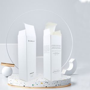 Buy cheap Custom Cosmetic Boxes with Glossy Lamination UV Coating Varnishing-Eco-Friendly Packaging Perfume Cosmetics Other Luxury Item from wholesalers