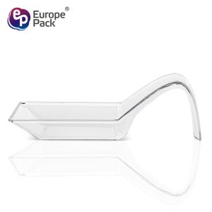 Buy cheap Amazon top seller 2019 Chinese cutlery disposable plastic creative spoon from wholesalers